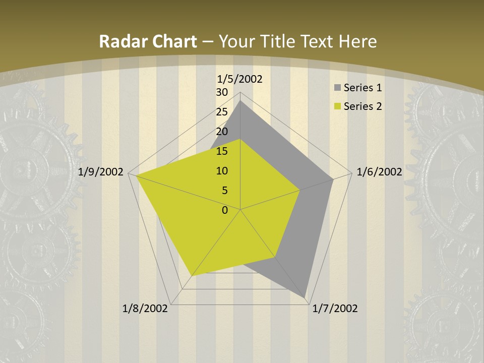 Alloy Cog Mechanism PowerPoint Template