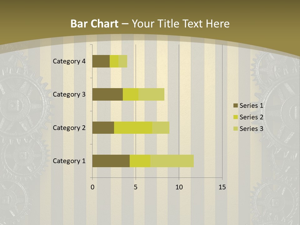 Alloy Cog Mechanism PowerPoint Template
