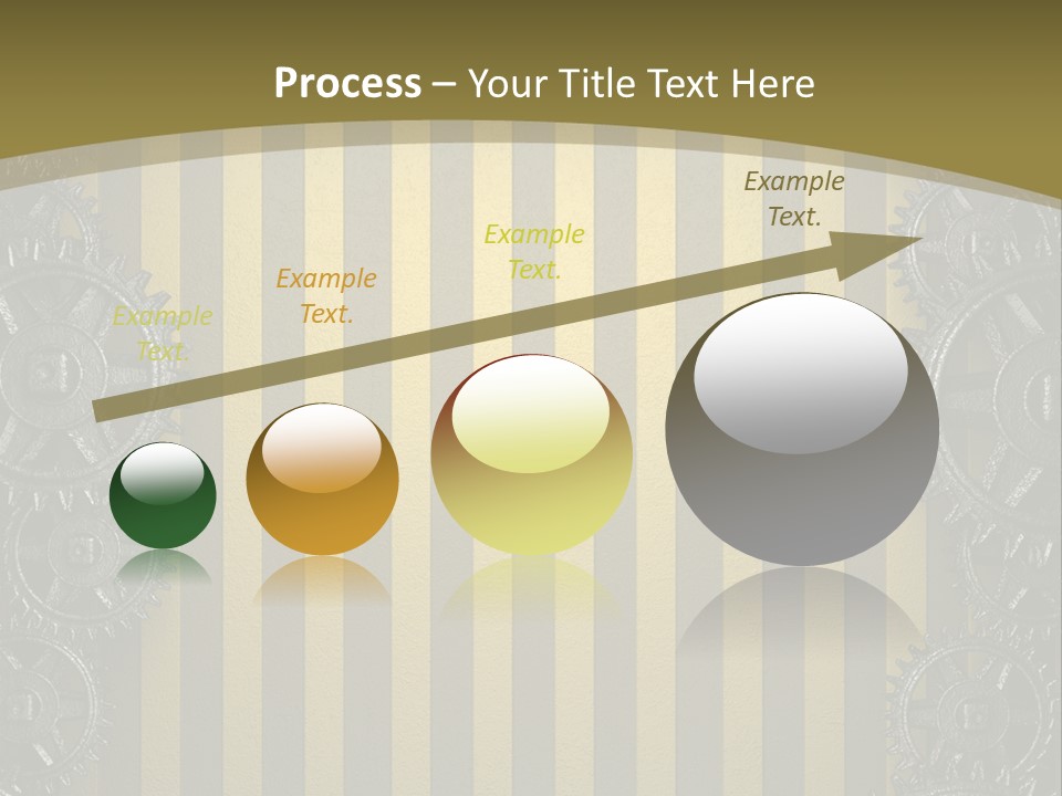 Alloy Cog Mechanism PowerPoint Template
