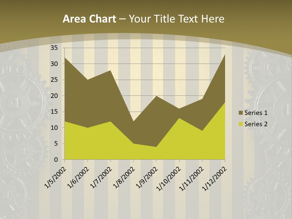 Alloy Cog Mechanism PowerPoint Template