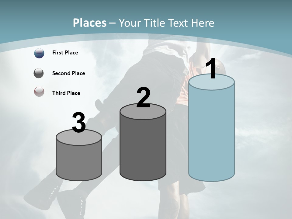 Score Male Background PowerPoint Template