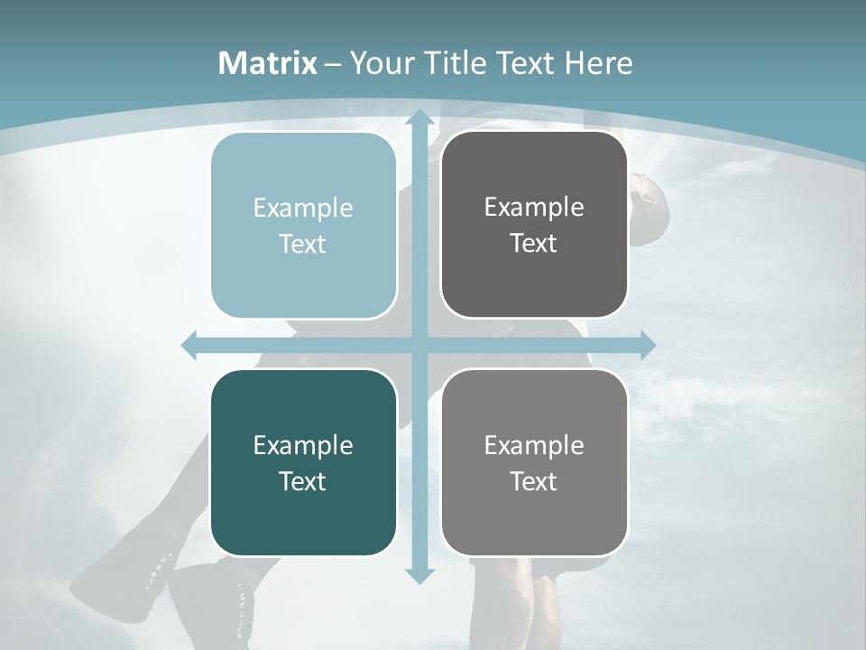 Score Male Background PowerPoint Template