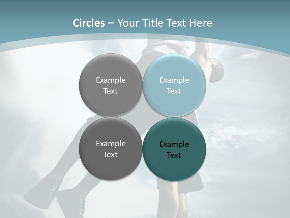 Score Male Background PowerPoint Template