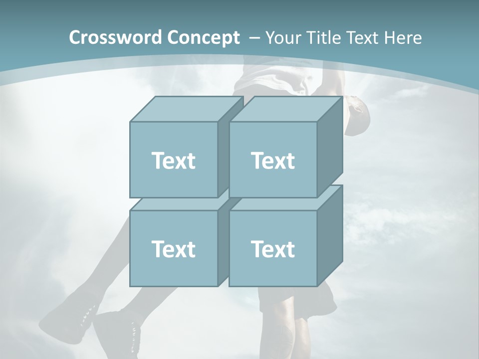 Score Male Background PowerPoint Template
