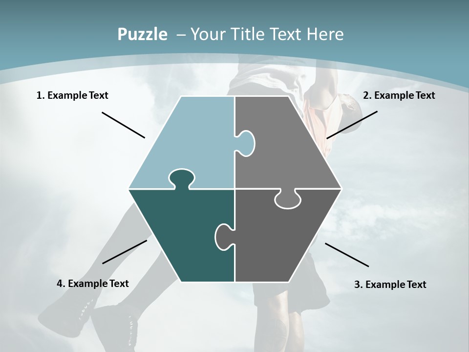 Score Male Background PowerPoint Template