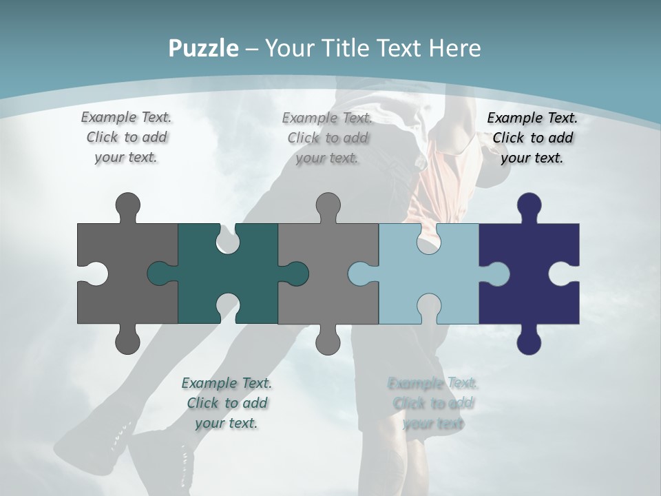 Score Male Background PowerPoint Template