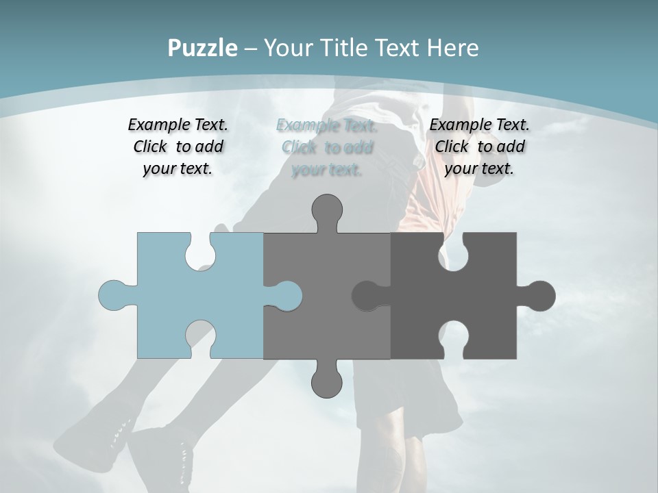 Score Male Background PowerPoint Template