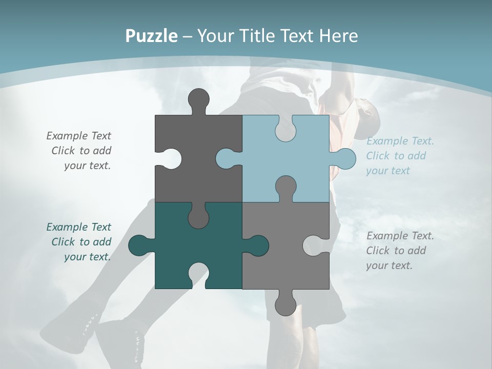 Score Male Background PowerPoint Template