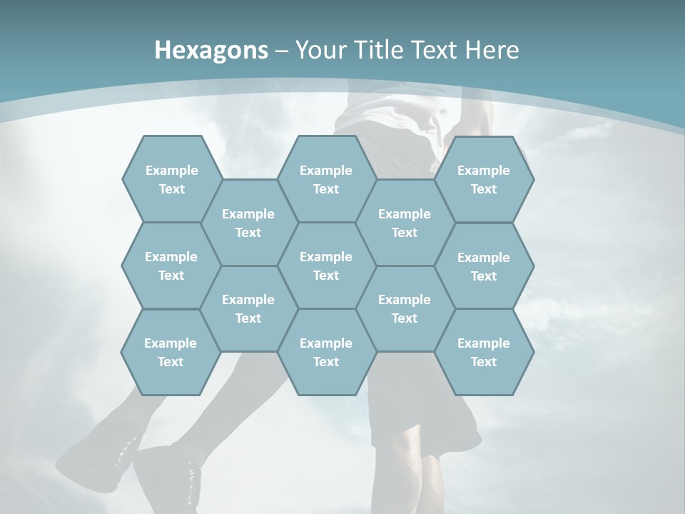 Score Male Background PowerPoint Template