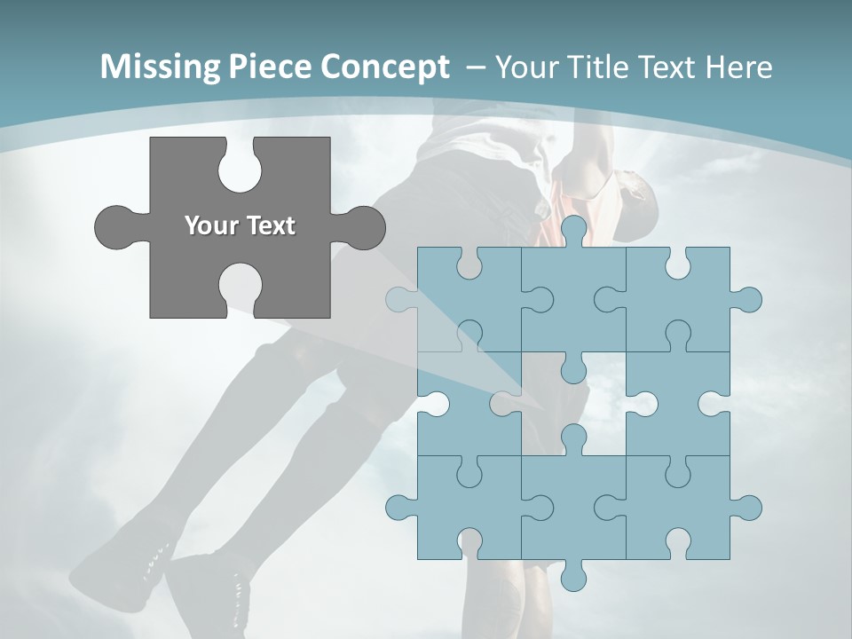 Score Male Background PowerPoint Template