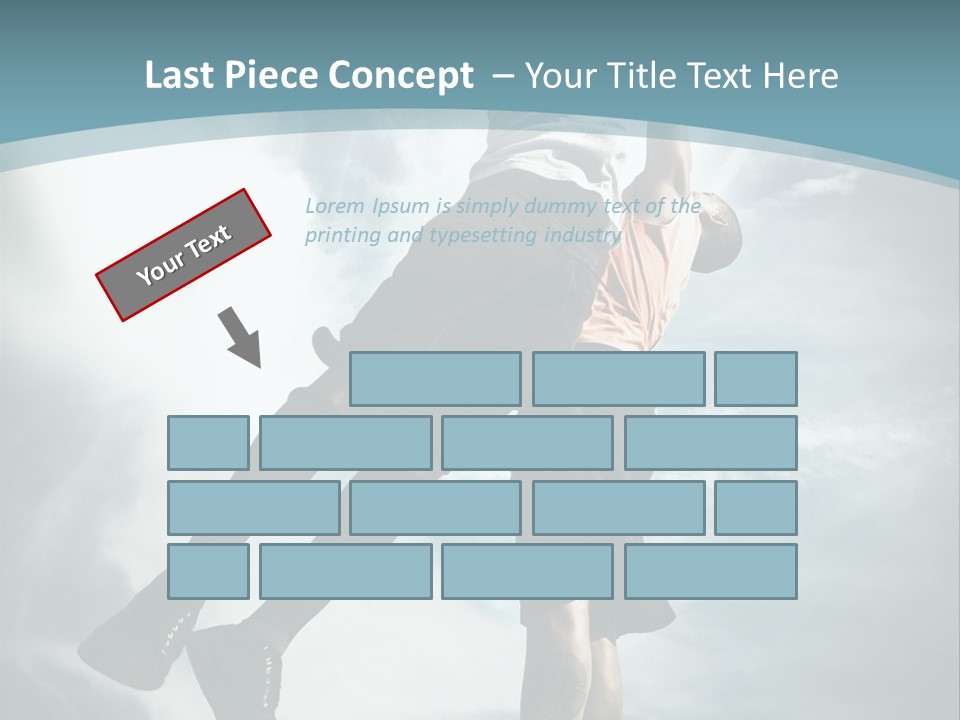 Score Male Background PowerPoint Template