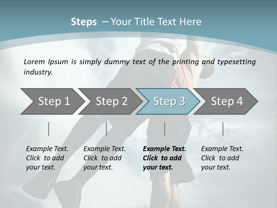 Score Male Background PowerPoint Template