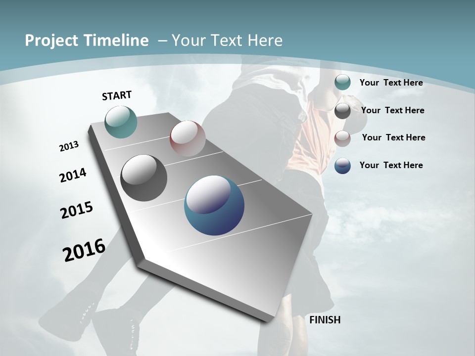Score Male Background PowerPoint Template