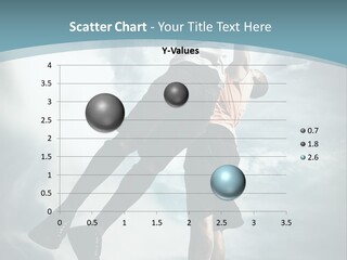 Score Male Background PowerPoint Template