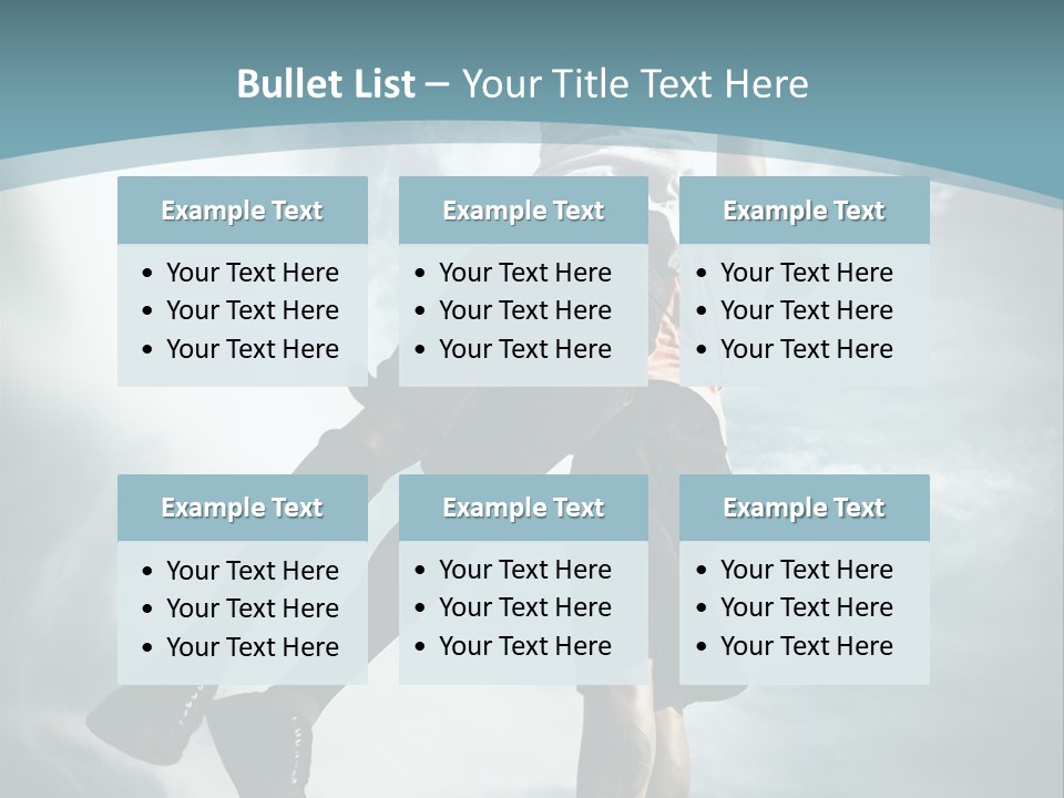 Score Male Background PowerPoint Template