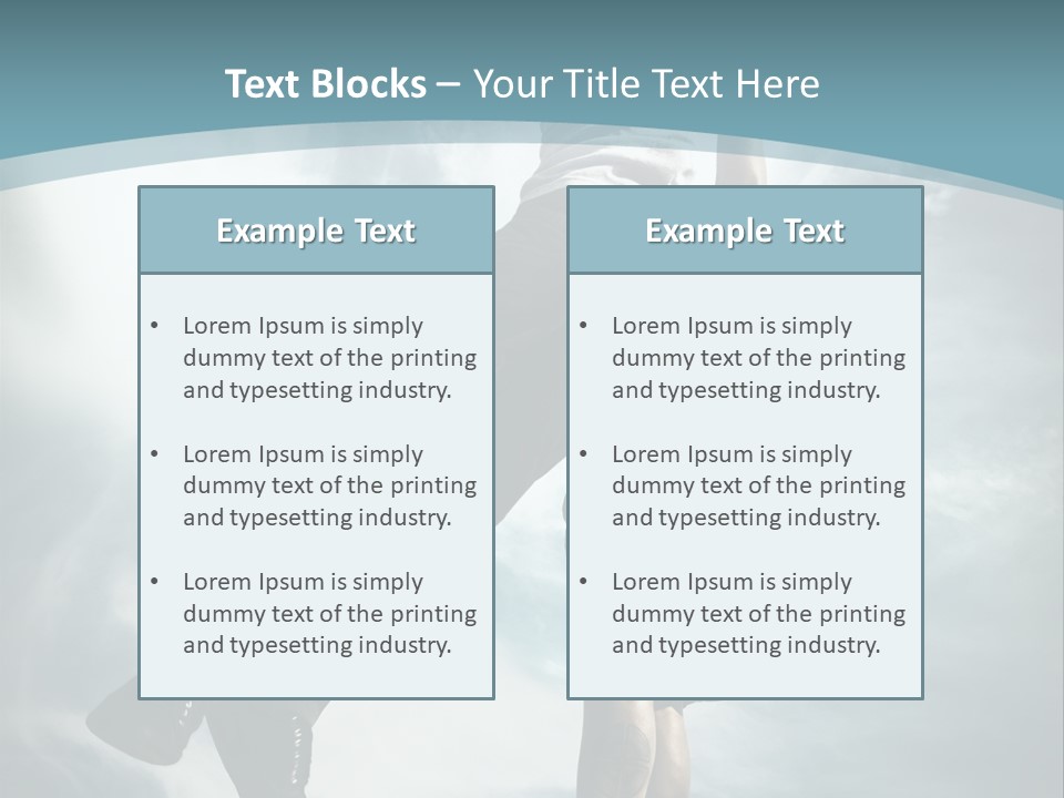 Score Male Background PowerPoint Template