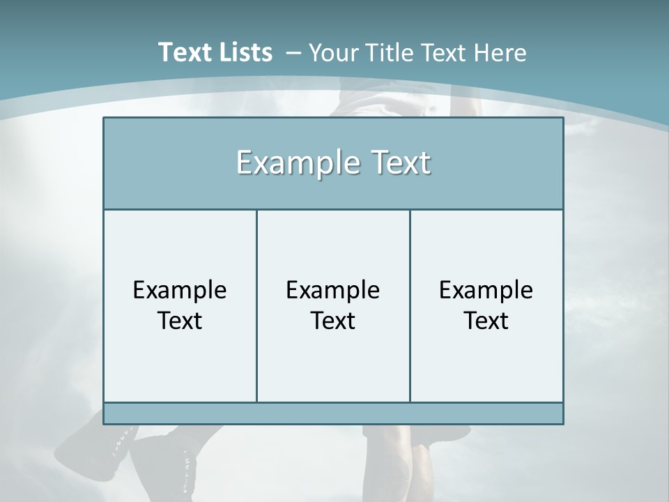 Score Male Background PowerPoint Template