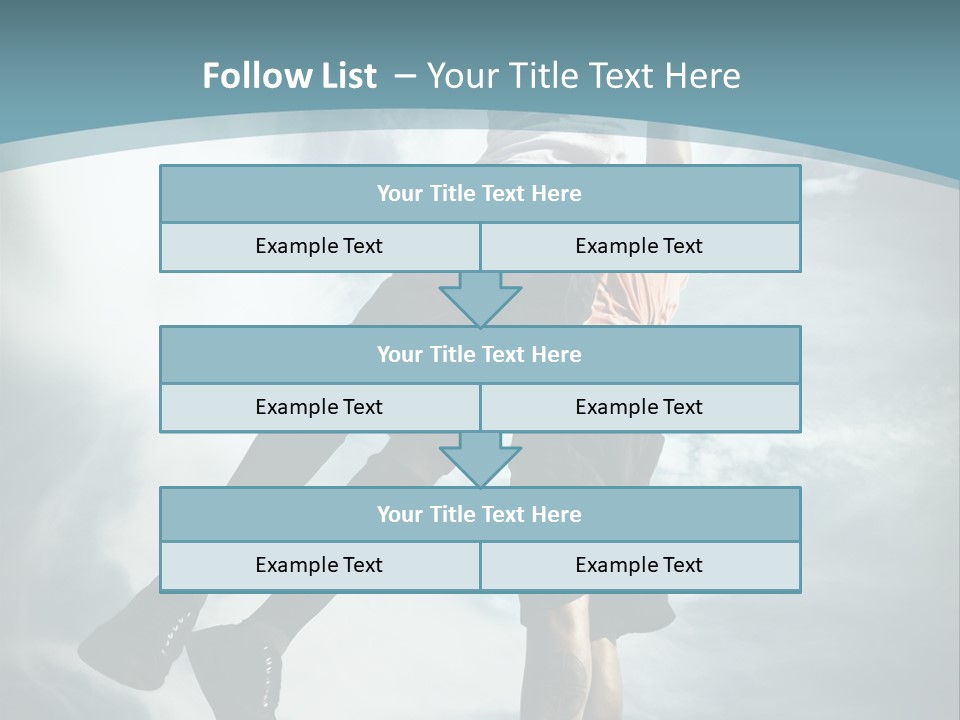 Score Male Background PowerPoint Template