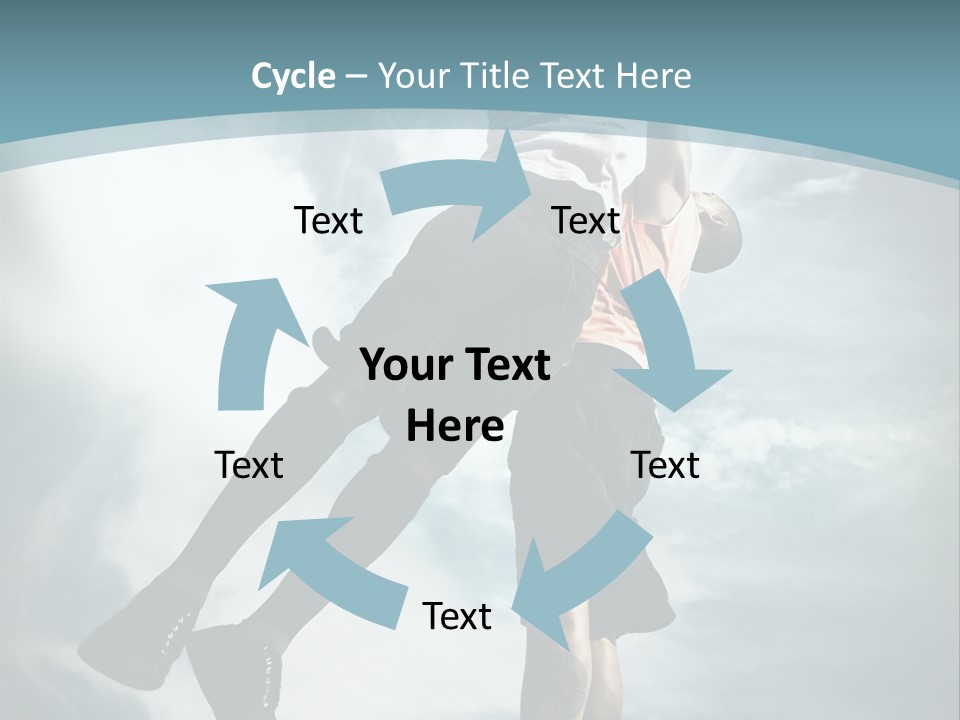 Score Male Background PowerPoint Template