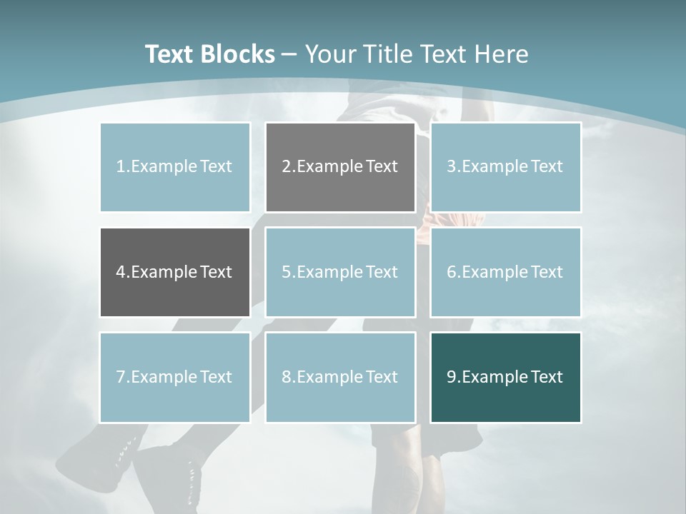 Score Male Background PowerPoint Template