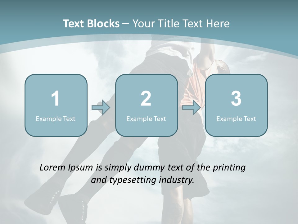 Score Male Background PowerPoint Template