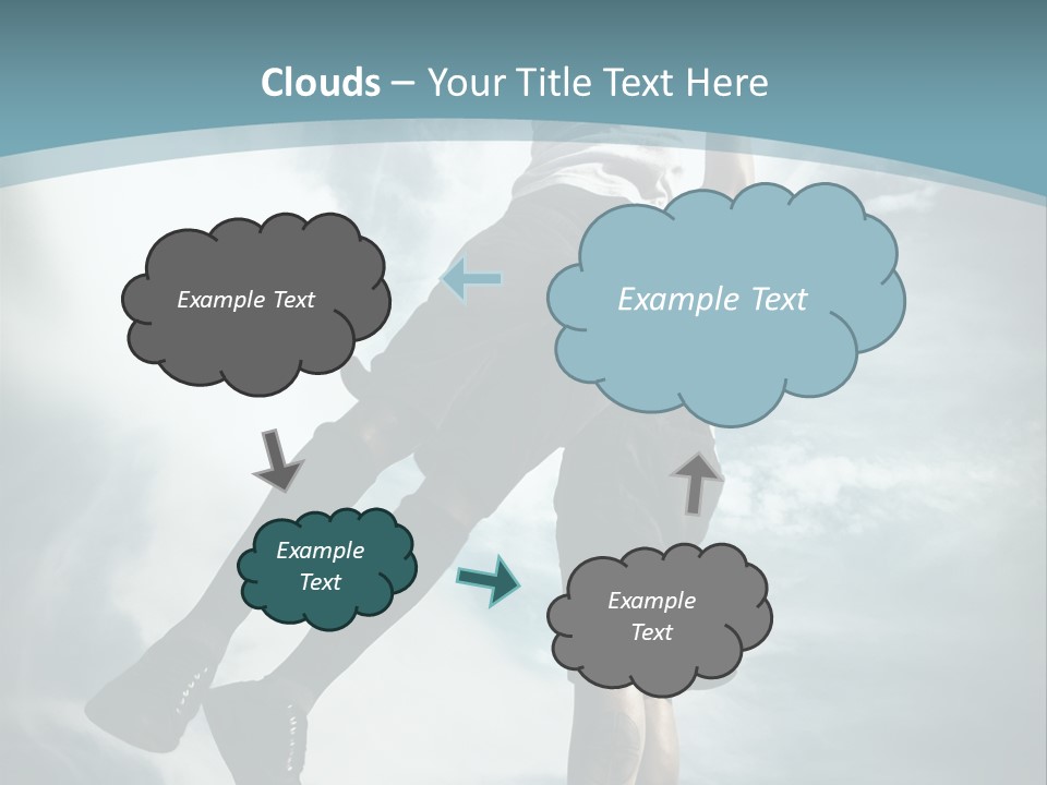 Score Male Background PowerPoint Template