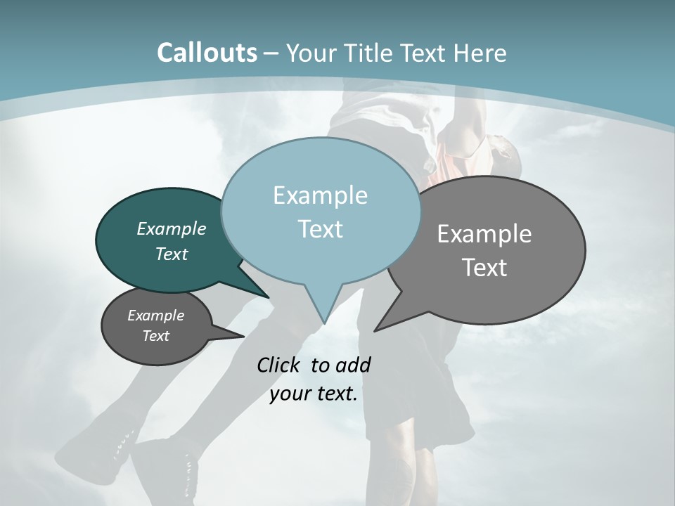 Score Male Background PowerPoint Template