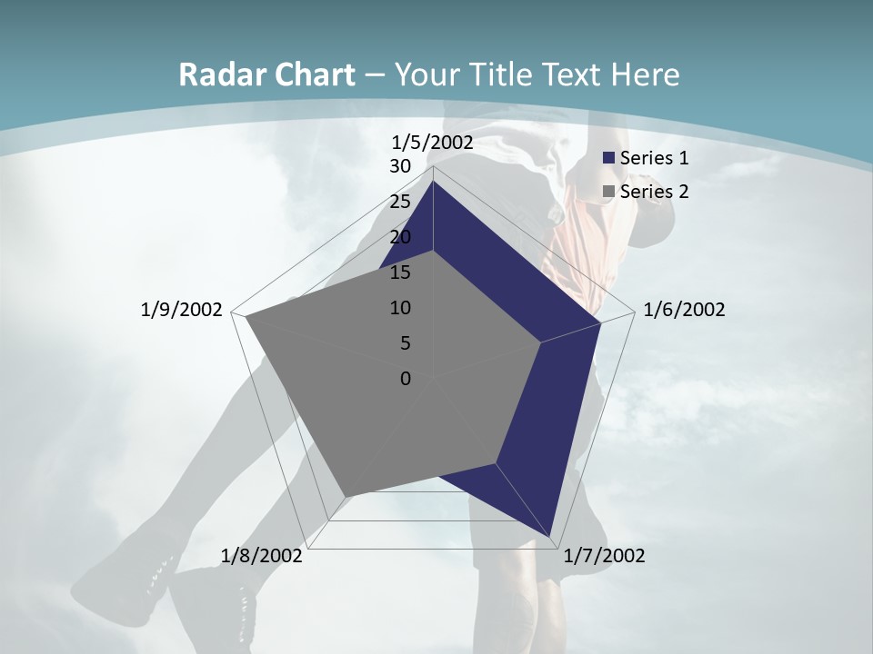Score Male Background PowerPoint Template
