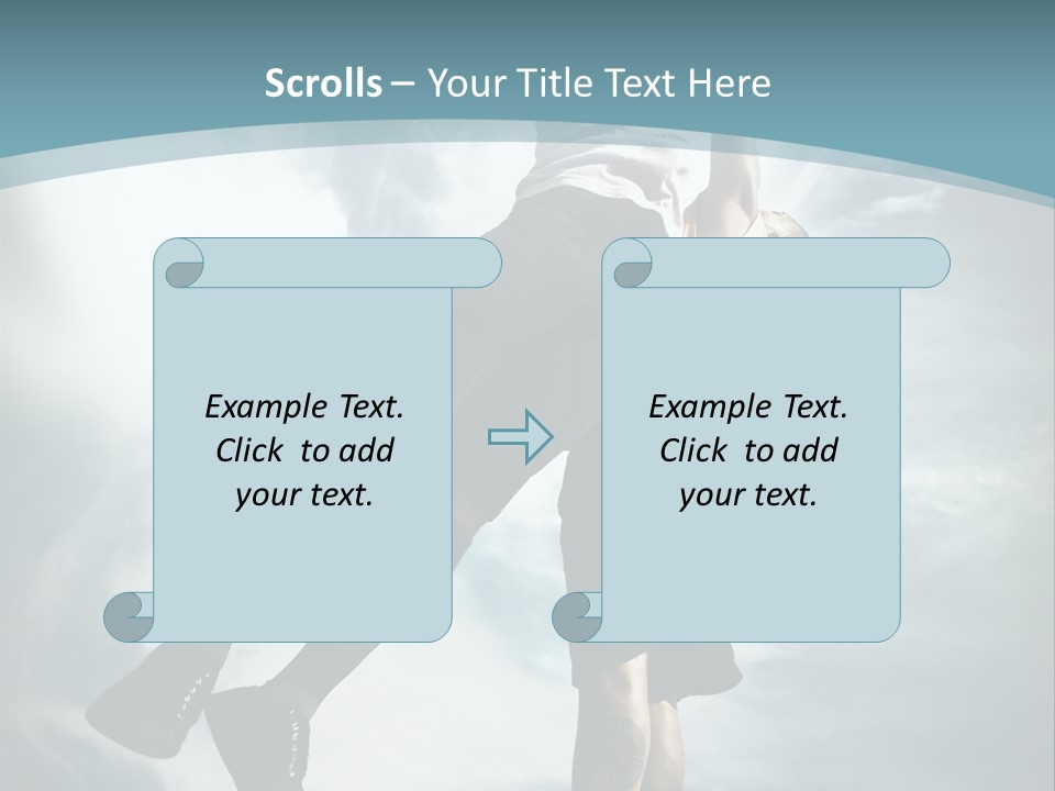 Score Male Background PowerPoint Template