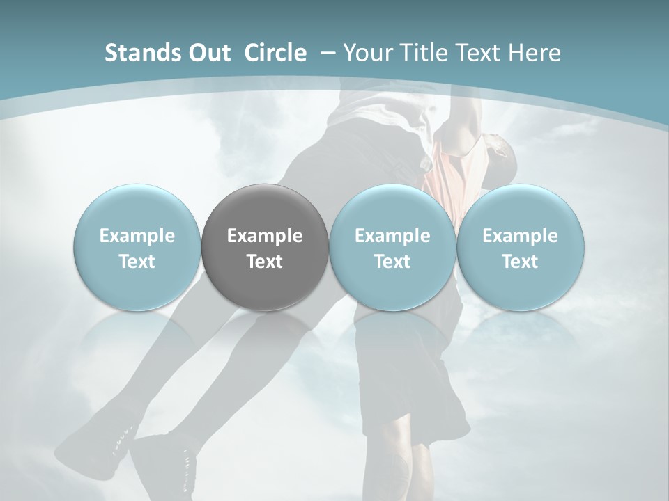 Score Male Background PowerPoint Template