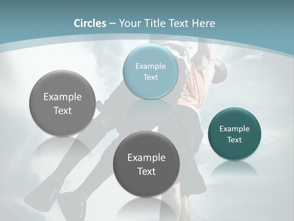 Score Male Background PowerPoint Template