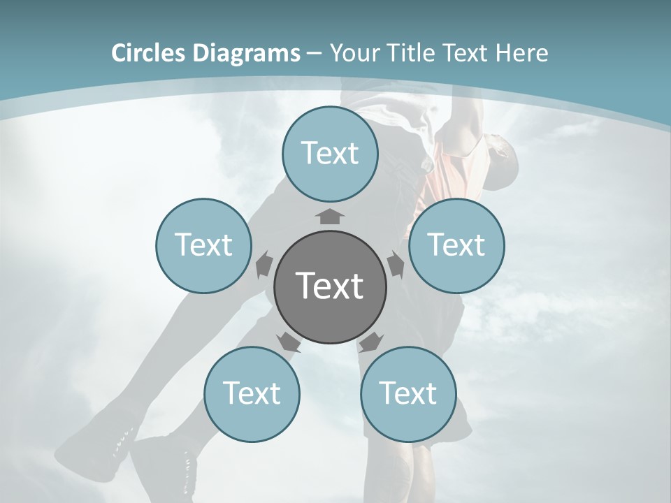 Score Male Background PowerPoint Template