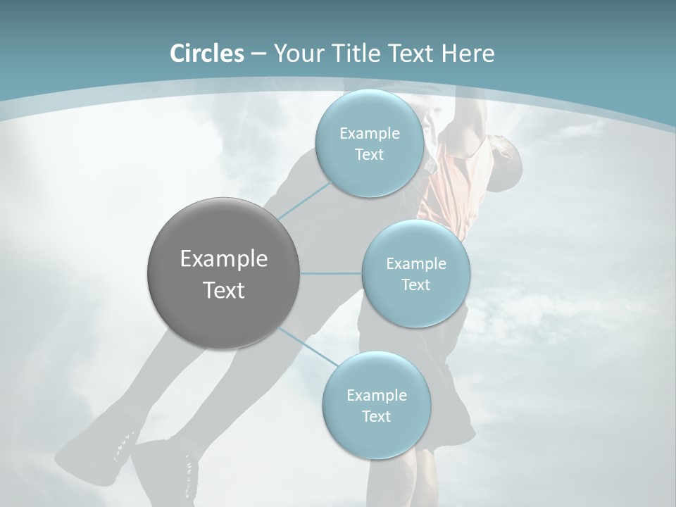 Score Male Background PowerPoint Template