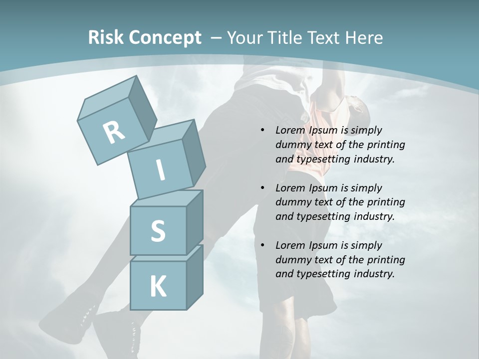 Score Male Background PowerPoint Template