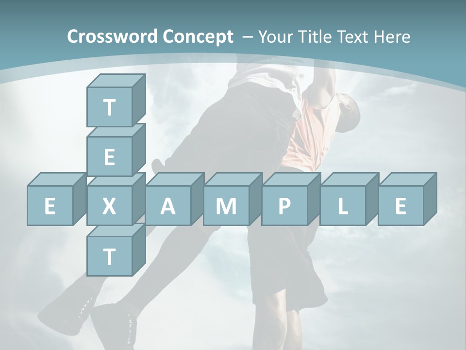 Score Male Background PowerPoint Template