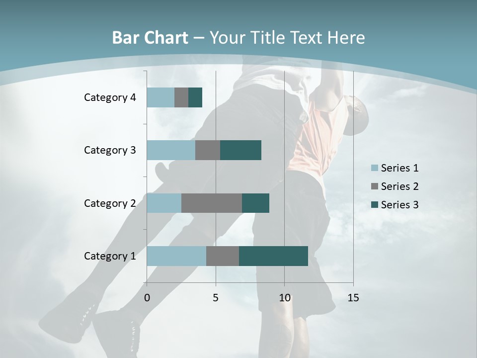 Score Male Background PowerPoint Template