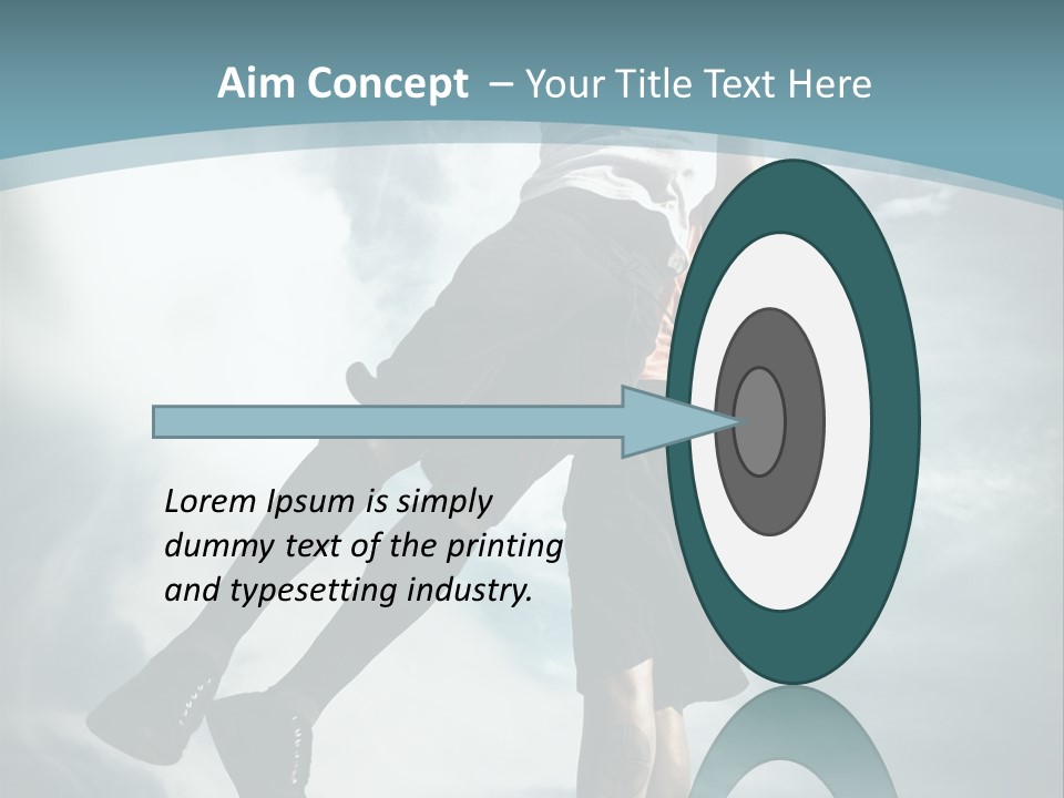 Score Male Background PowerPoint Template