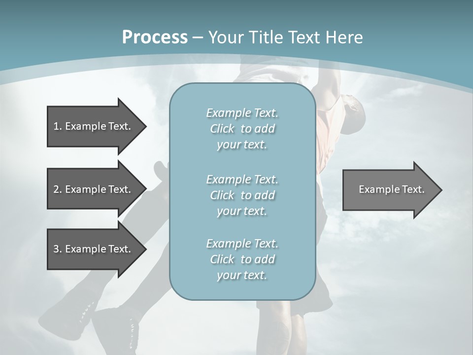 Score Male Background PowerPoint Template