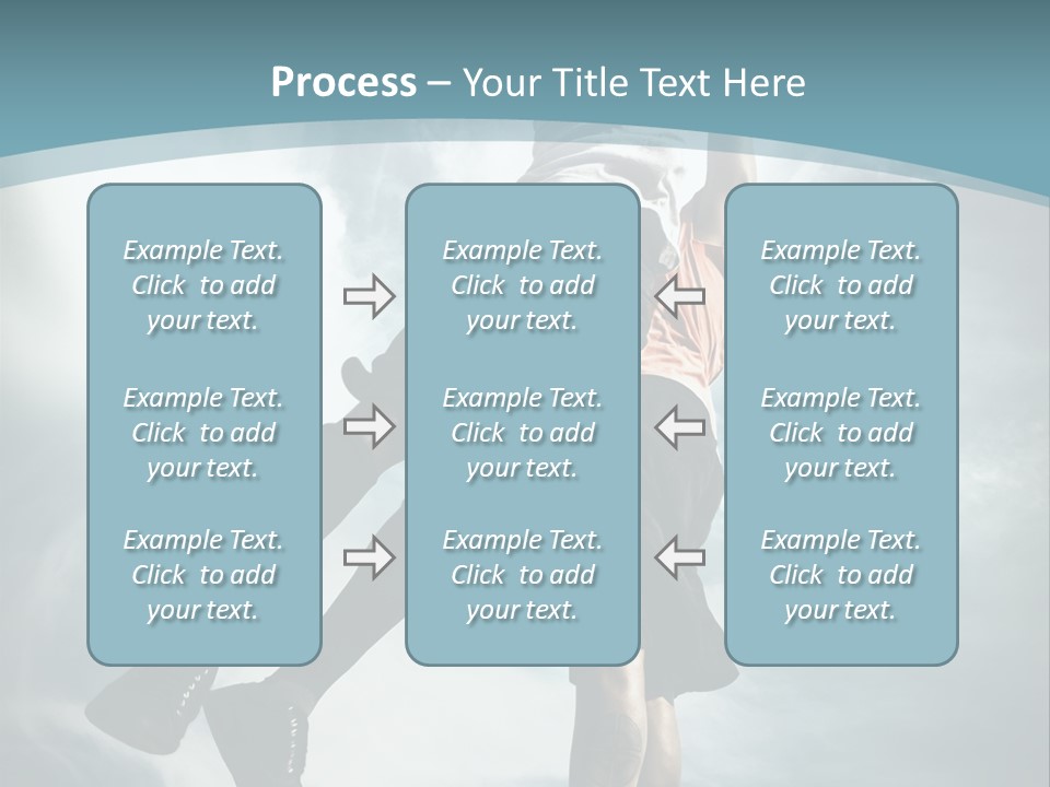 Score Male Background PowerPoint Template