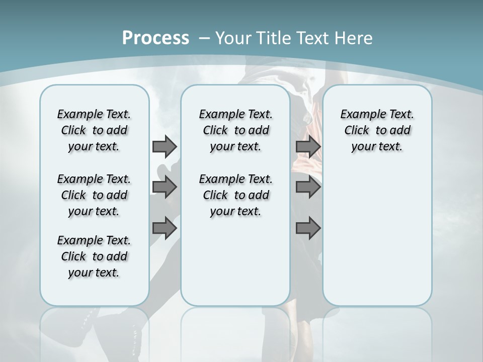 Score Male Background PowerPoint Template