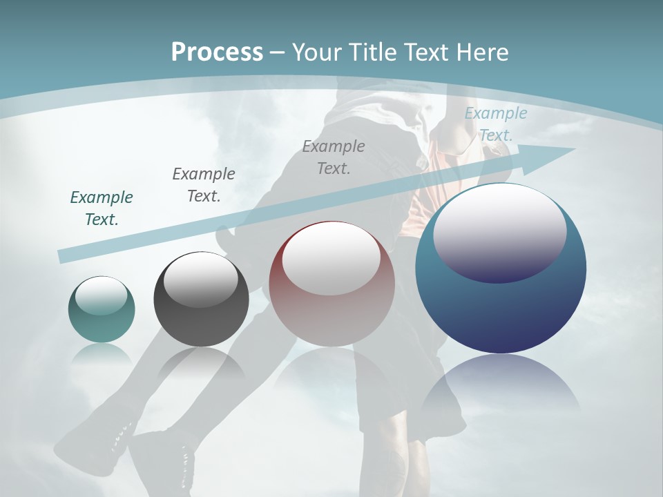 Score Male Background PowerPoint Template
