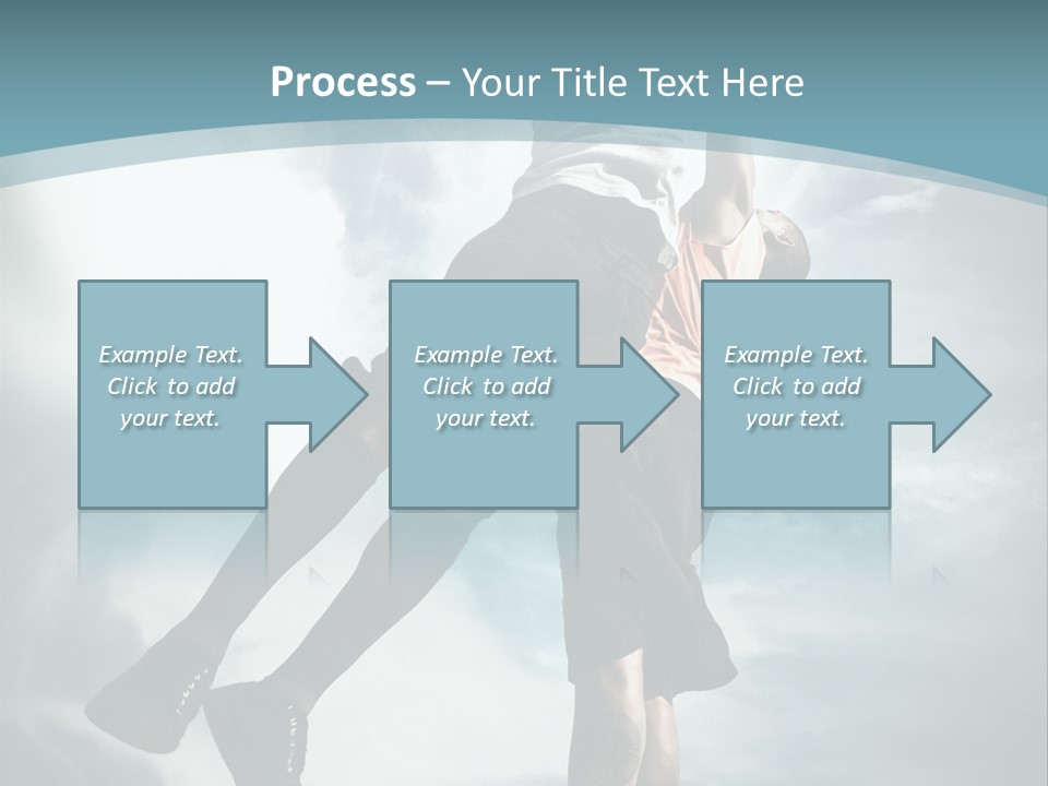 Score Male Background PowerPoint Template