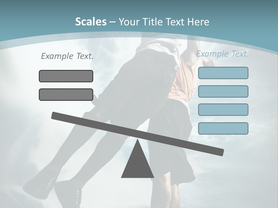 Score Male Background PowerPoint Template