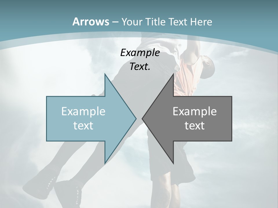 Score Male Background PowerPoint Template