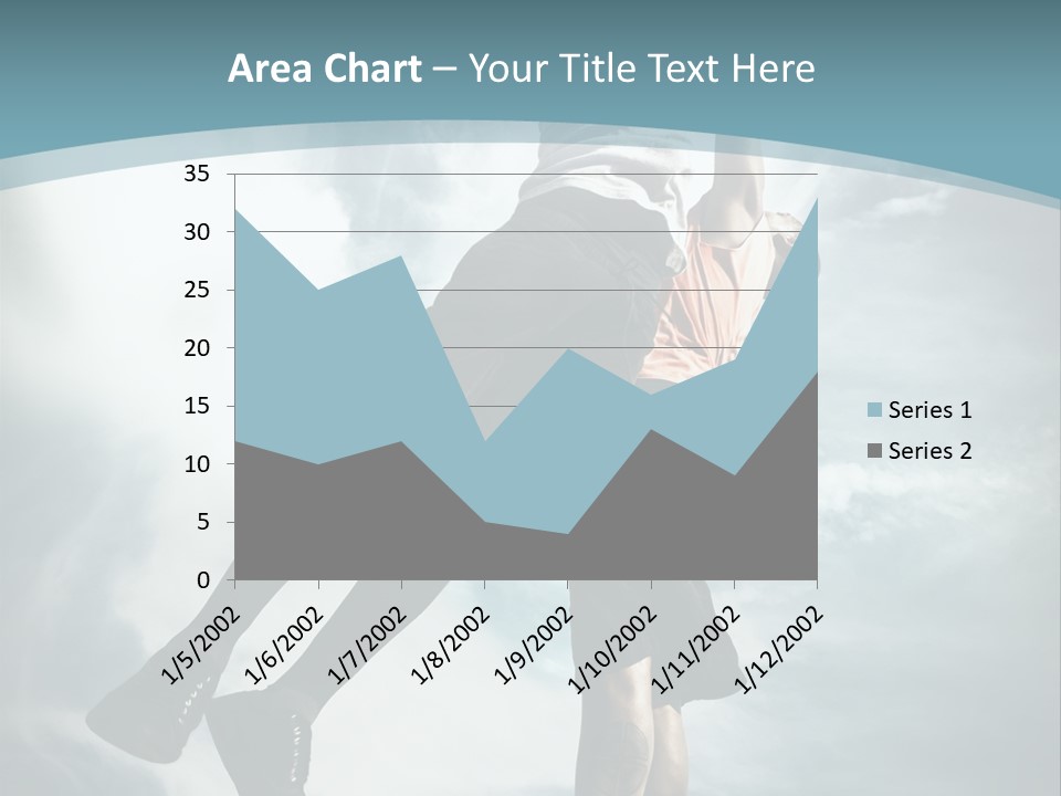Score Male Background PowerPoint Template