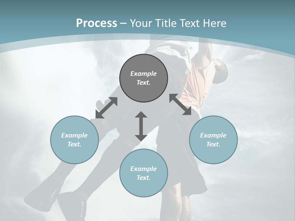 Score Male Background PowerPoint Template