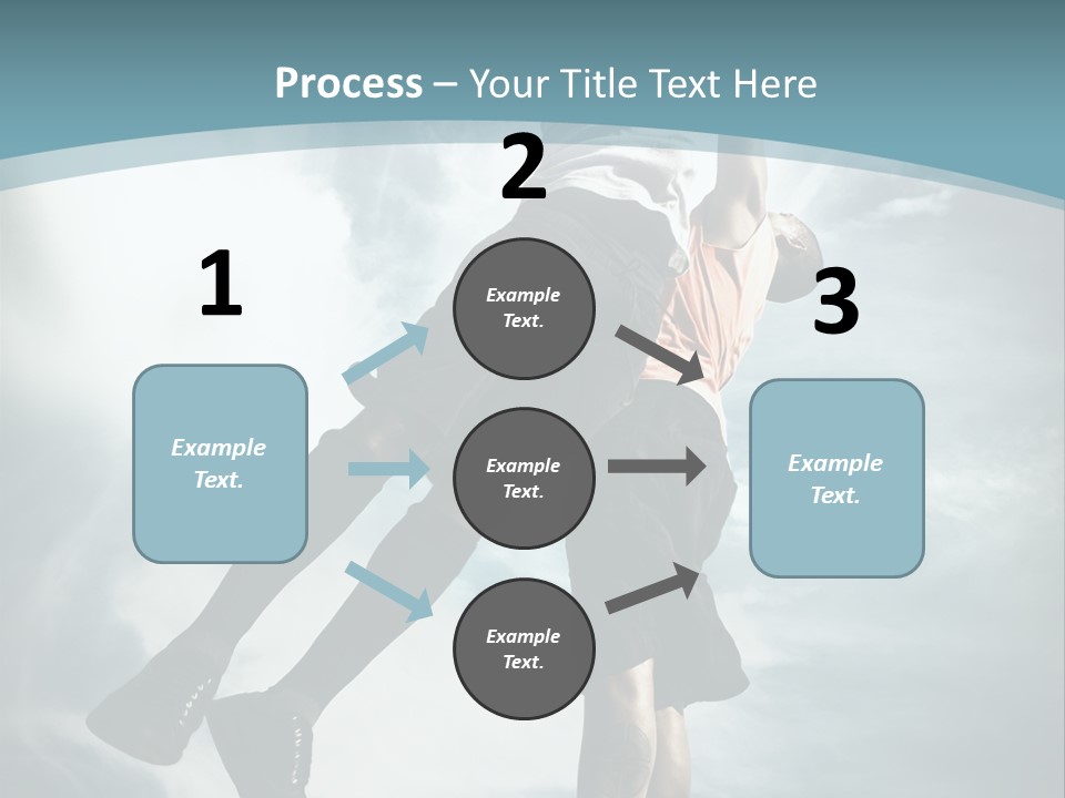 Score Male Background PowerPoint Template