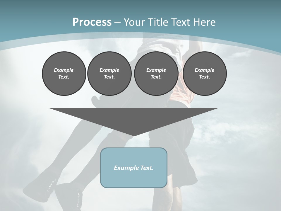 Score Male Background PowerPoint Template