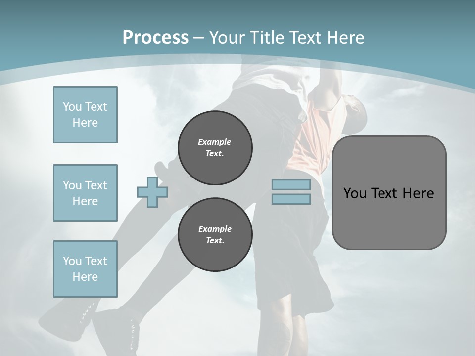 Score Male Background PowerPoint Template