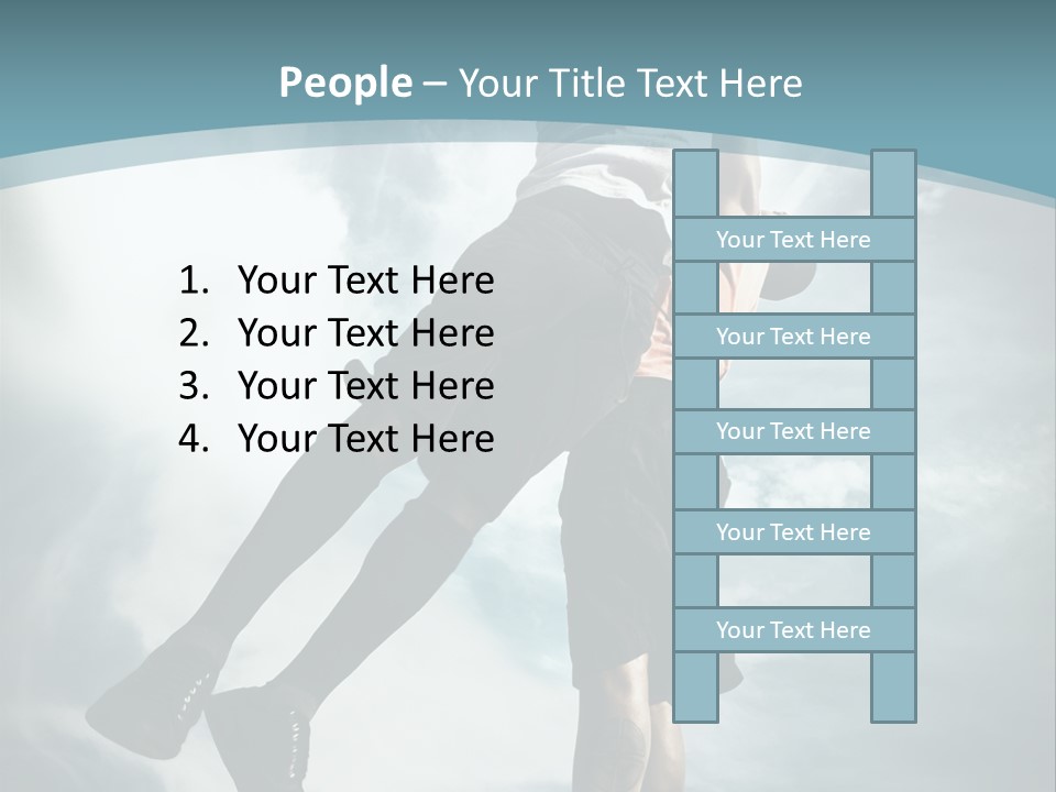 Score Male Background PowerPoint Template